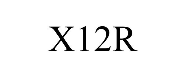  X12R