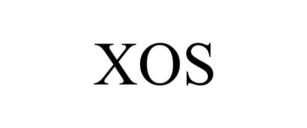 Trademark Logo XOS