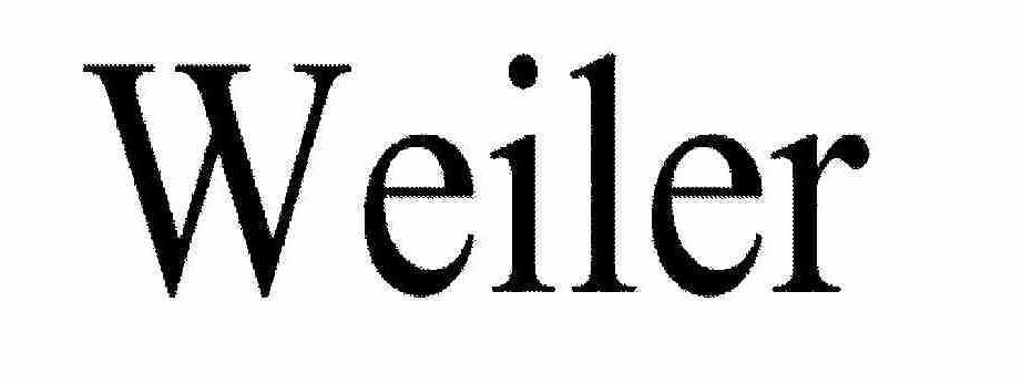  WEILER