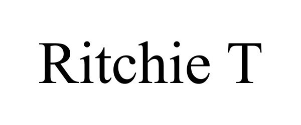 Trademark Logo RITCHIE T