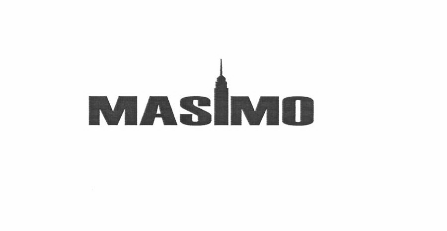 Trademark Logo MASIMO