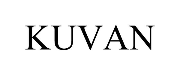 Trademark Logo KUVAN