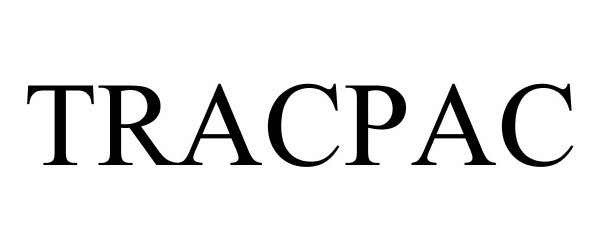Trademark Logo TRACPAC