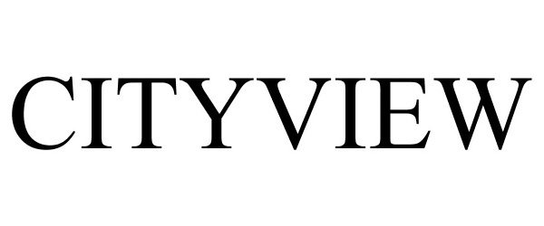 Trademark Logo CITYVIEW