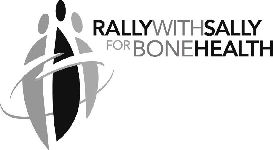Trademark Logo RALLY WITH SALLY FOR BONE HEALTH