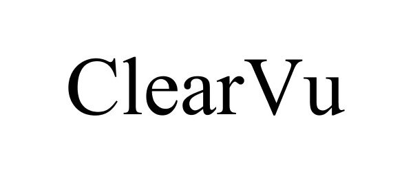 Trademark Logo CLEARVU