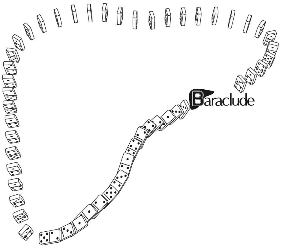 Trademark Logo BARACLUDE