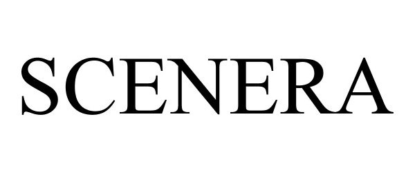 Trademark Logo SCENERA