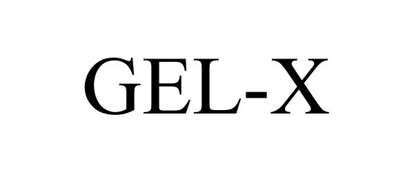 Trademark Logo GEL-X