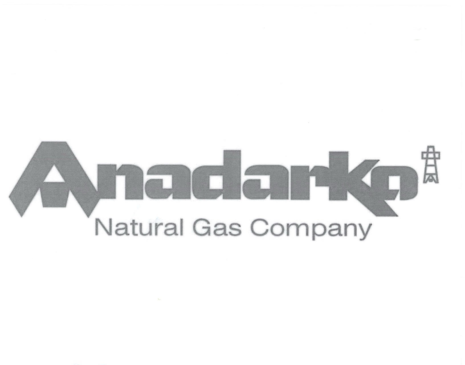 Trademark Logo ANADARKO NATURAL GAS COMPANY