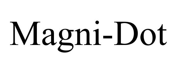  MAGNI-DOT