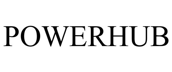 Trademark Logo POWERHUB