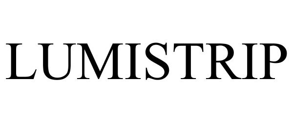 Trademark Logo LUMISTRIP