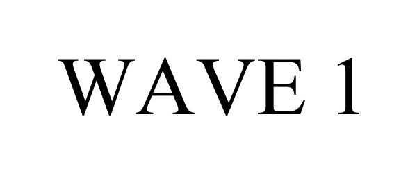  WAVE 1