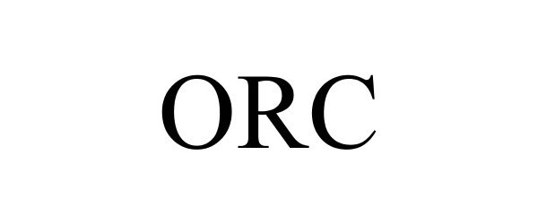 Trademark Logo ORC