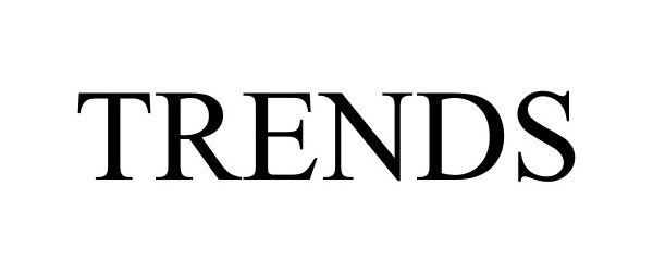 Trademark Logo TRENDS