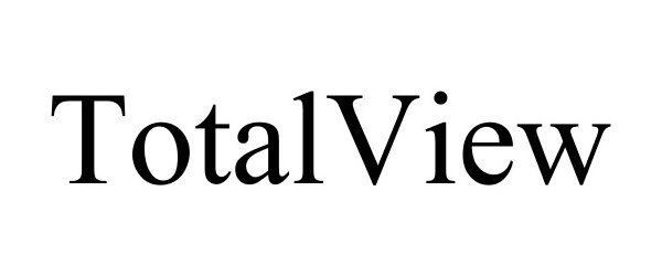 Trademark Logo TOTALVIEW
