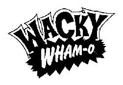 Trademark Logo WACKY WHAM-O
