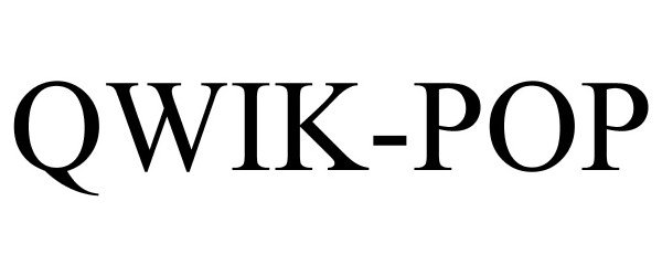  QWIK-POP