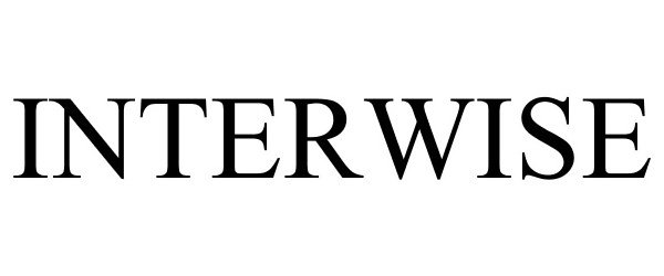 Trademark Logo INTERWISE
