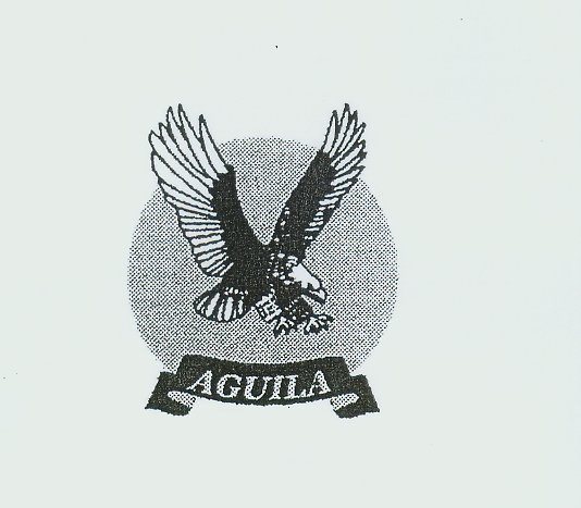 Trademark Logo AGUILA