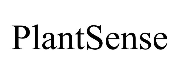  PLANTSENSE