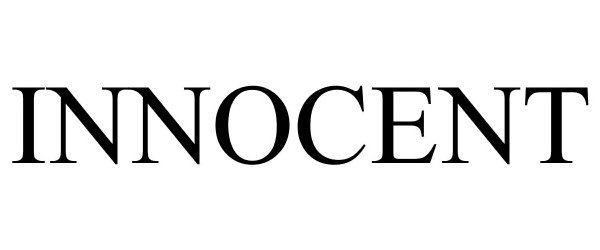 Trademark Logo INNOCENT