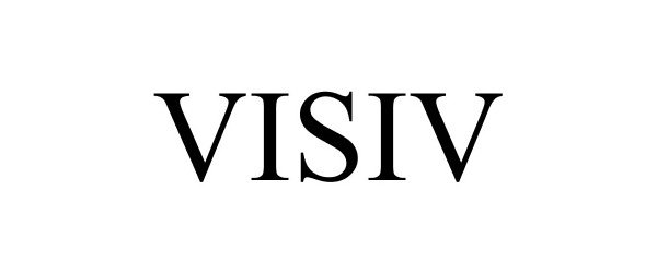 Trademark Logo VISIV