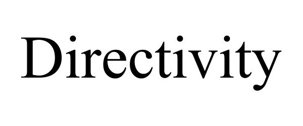 Trademark Logo DIRECTIVITY