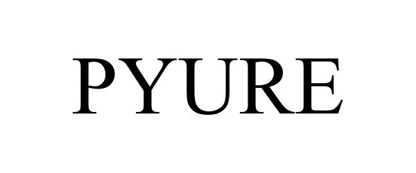 Trademark Logo PYURE