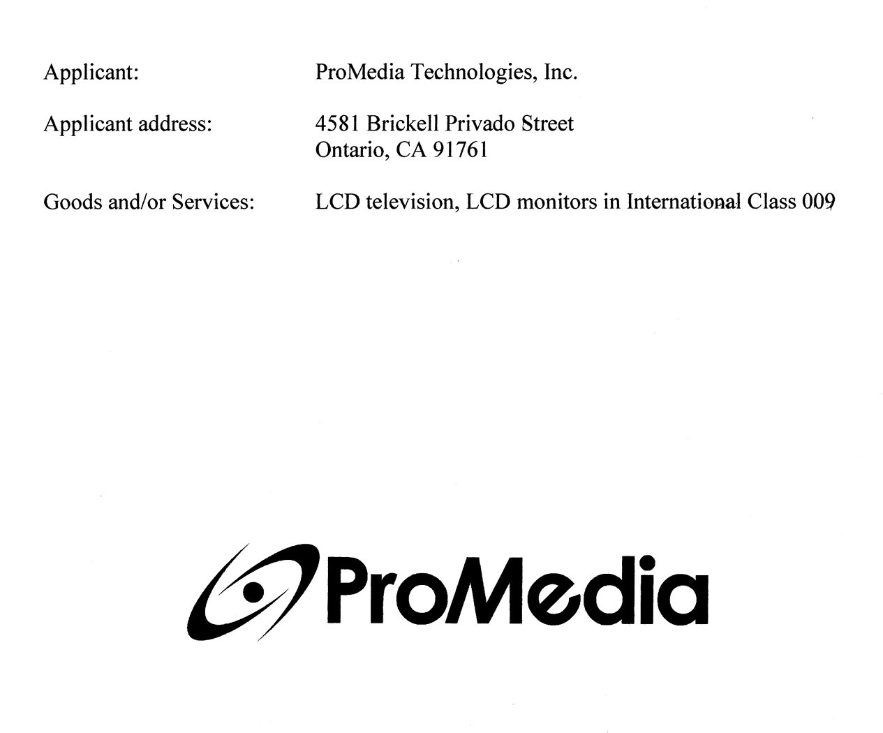 Trademark Logo PROMEDIA