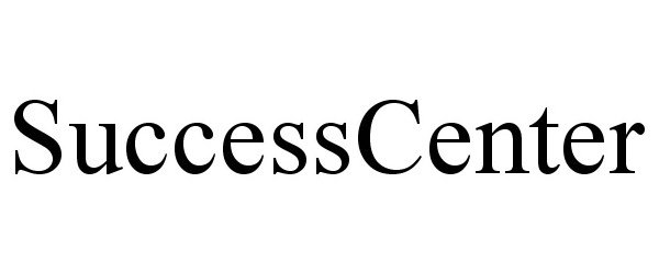 Trademark Logo SUCCESSCENTER