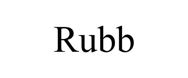  RUBB