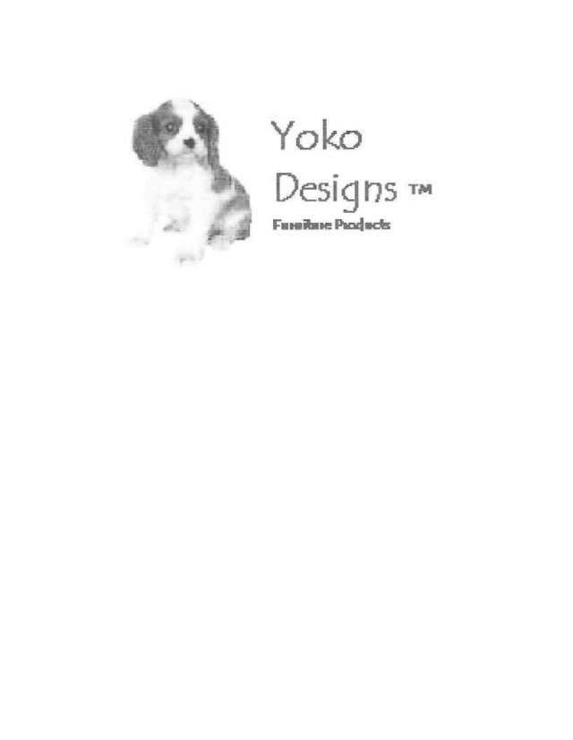 Trademark Logo YOKO DESIGNS FURNITURE PRODUCTS