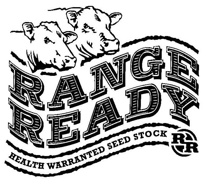 Trademark Logo RANGE READY HEALTH WARRANTED SEED STOCK RR