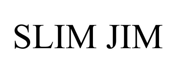 Trademark Logo SLIM JIM