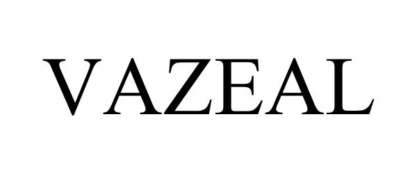 Trademark Logo VAZEAL
