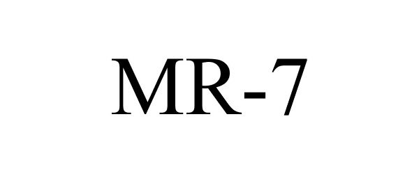  MR-7