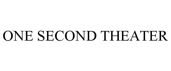  ONE SECOND THEATER
