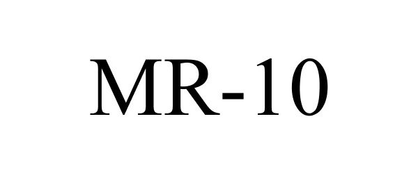  MR-10