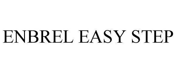 Trademark Logo ENBREL EASY STEP