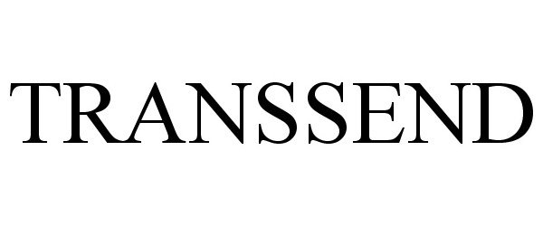 Trademark Logo TRANSSEND