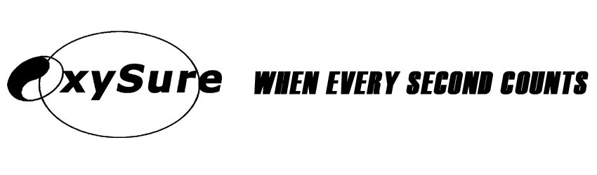  OXYSURE WHEN EVERY SECOND COUNTS