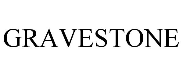 Trademark Logo GRAVESTONE