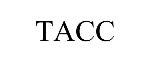 Trademark Logo TACC