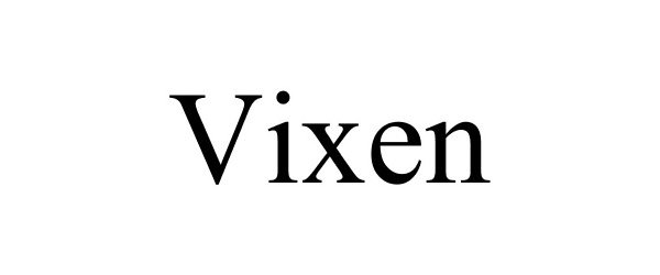 Trademark Logo VIXEN