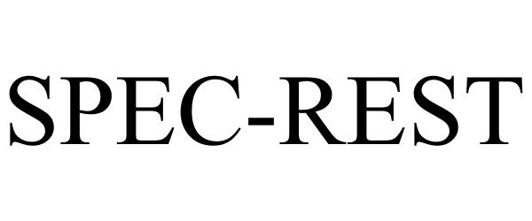 Trademark Logo SPEC-REST