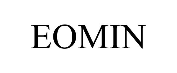Trademark Logo EOMIN