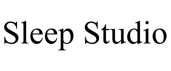  SLEEP STUDIO