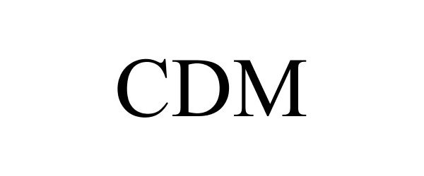 CDM